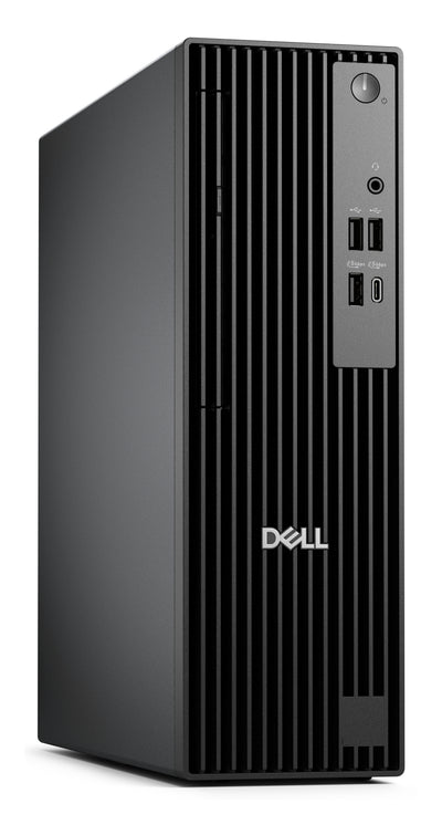 DELL Pro QCS1255 AMD Ryzen™ 5 8500G 16 GB DDR5-SDRAM 512 GB SSD Windows 11 Pro Slim PC PC Black (RV955) - Cartouches Certifiees