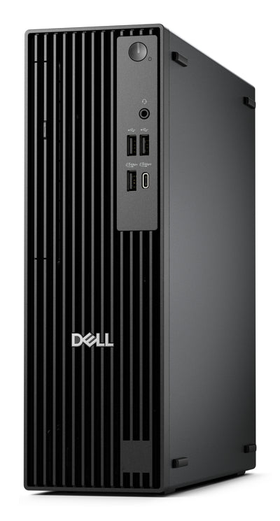 DELL Pro QCS1255 AMD Ryzen™ 5 PRO 8500GE 16 GB DDR5-SDRAM 512 GB SSD Windows 11 Pro Slim PC PC Black (7HFPR) - Cartouches Certifiees