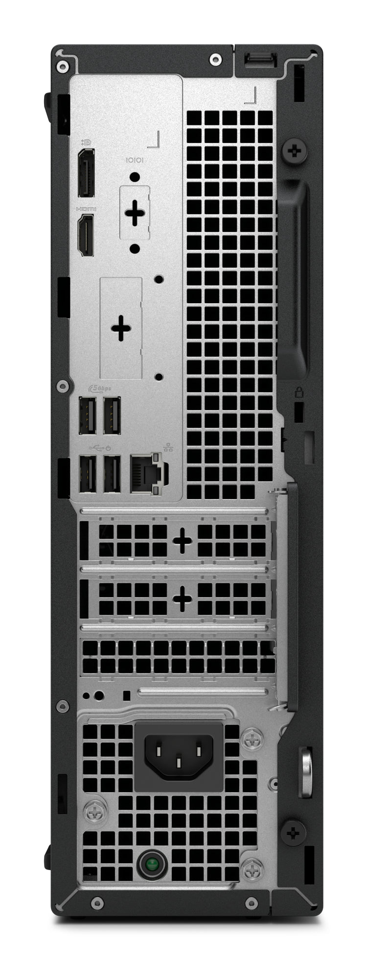 DELL Pro QCS1255 AMD Ryzen™ 5 PRO 8500GE 16 GB DDR5-SDRAM 512 GB SSD Windows 11 Pro Slim PC PC Black (7HFPR) - Cartouches Certifiees
