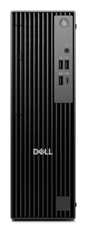 DELL Pro QCS1255 AMD Ryzen™ 5 PRO 8500GE 8 GB DDR5-SDRAM 256 GB SSD Windows 11 Pro Slim PC PC Black (1209W) - Cartouches Certifiees