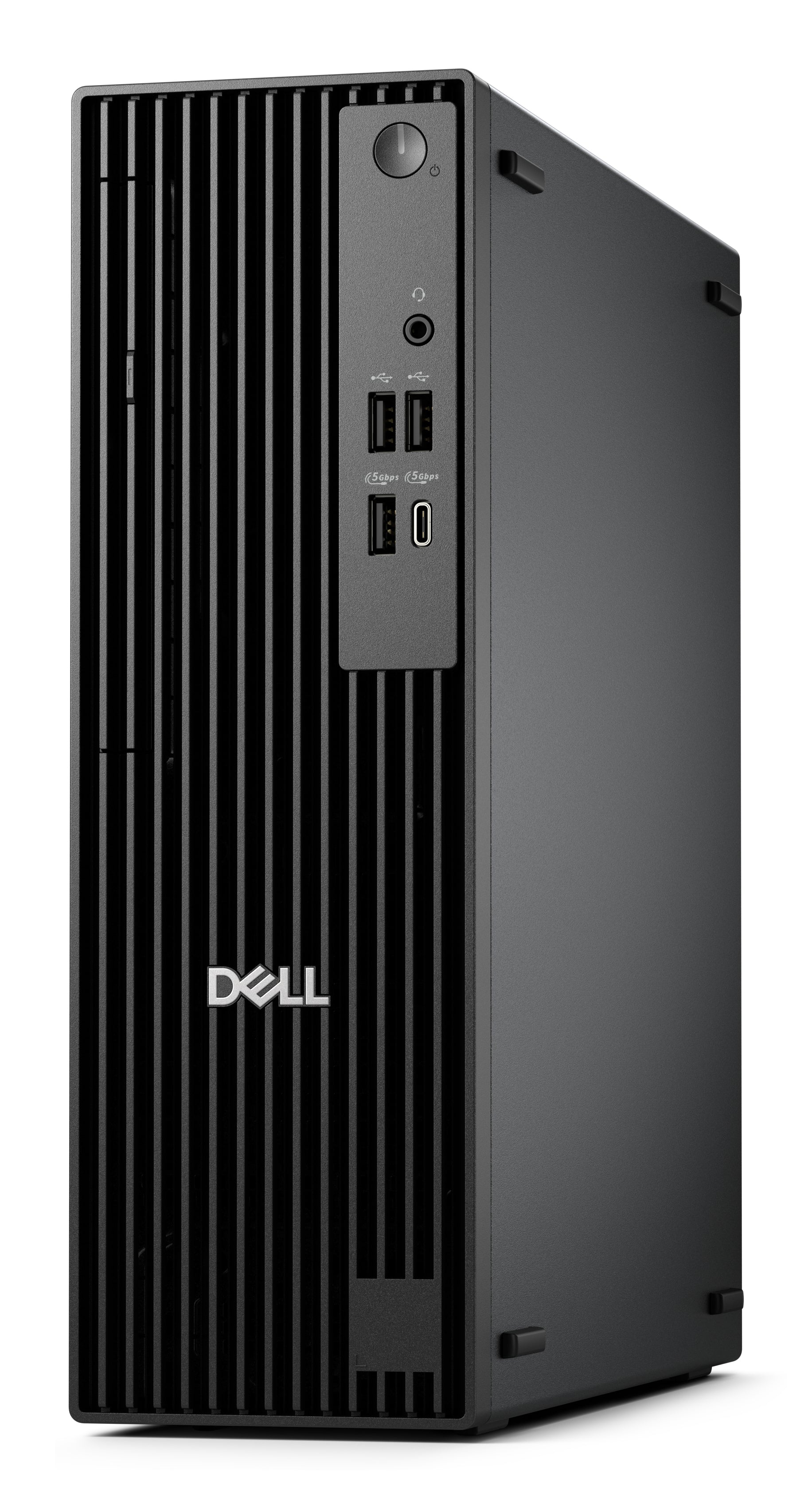 DELL Pro QCS1255 AMD Ryzen™ 7 PRO PRO 8700G 16 GB DDR5-SDRAM 512 GB SSD Windows 11 Pro Slim PC PC Black (KH0K4) - Cartouches Certifiees
