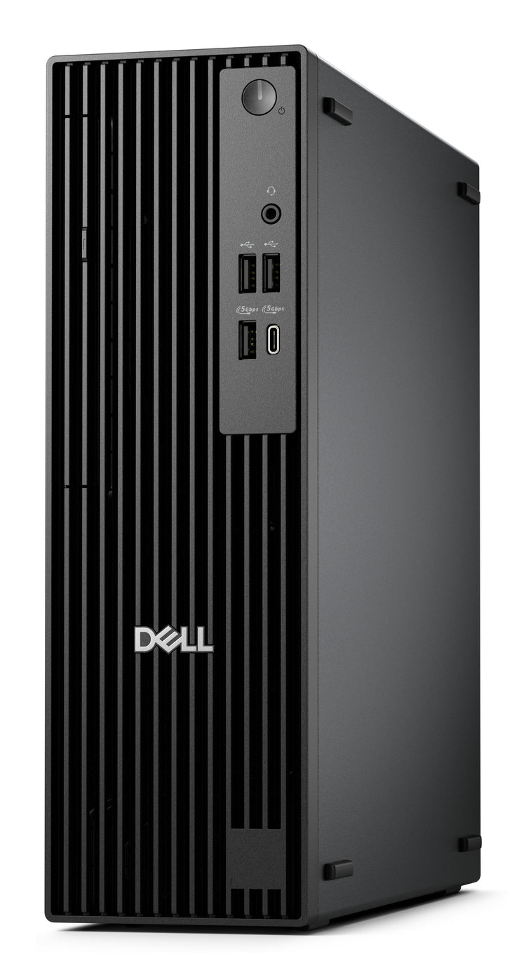 DELL Pro QCS1255 AMD Ryzen™ 7 PRO PRO 8700G 16 GB DDR5-SDRAM 512 GB SSD Windows 11 Pro Slim PC PC Black (KH0K4) - Cartouches Certifiees