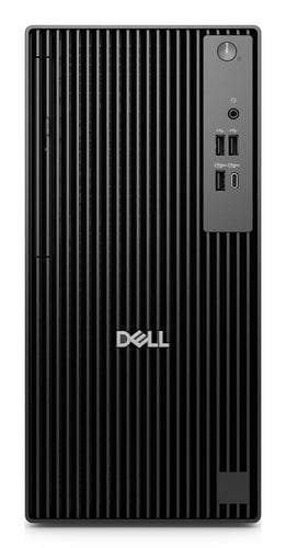 DELL Pro QCT1250 Intel® Core™ i5 i5-14500 8 GB DDR5-SDRAM 256 GB SSD Windows 11 Pro Tower PC Black (DYWVW) - Cartouches Certifiees