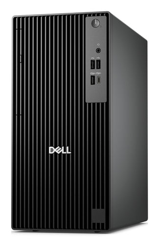 DELL Pro QCT1250 Intel® Core™ i5 i5-14500 8 GB DDR5-SDRAM 256 GB SSD Windows 11 Pro Tower PC Black (DYWVW) - Cartouches Certifiees