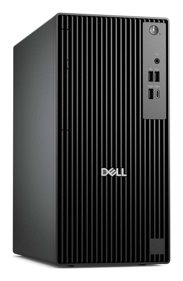 DELL Pro QCT1255 AMD Ryzen™ 5 8500G 8 GB DDR5-SDRAM 256 GB SSD Windows 11 Pro Tower PC Black (85NHY) - Cartouches Certifiees
