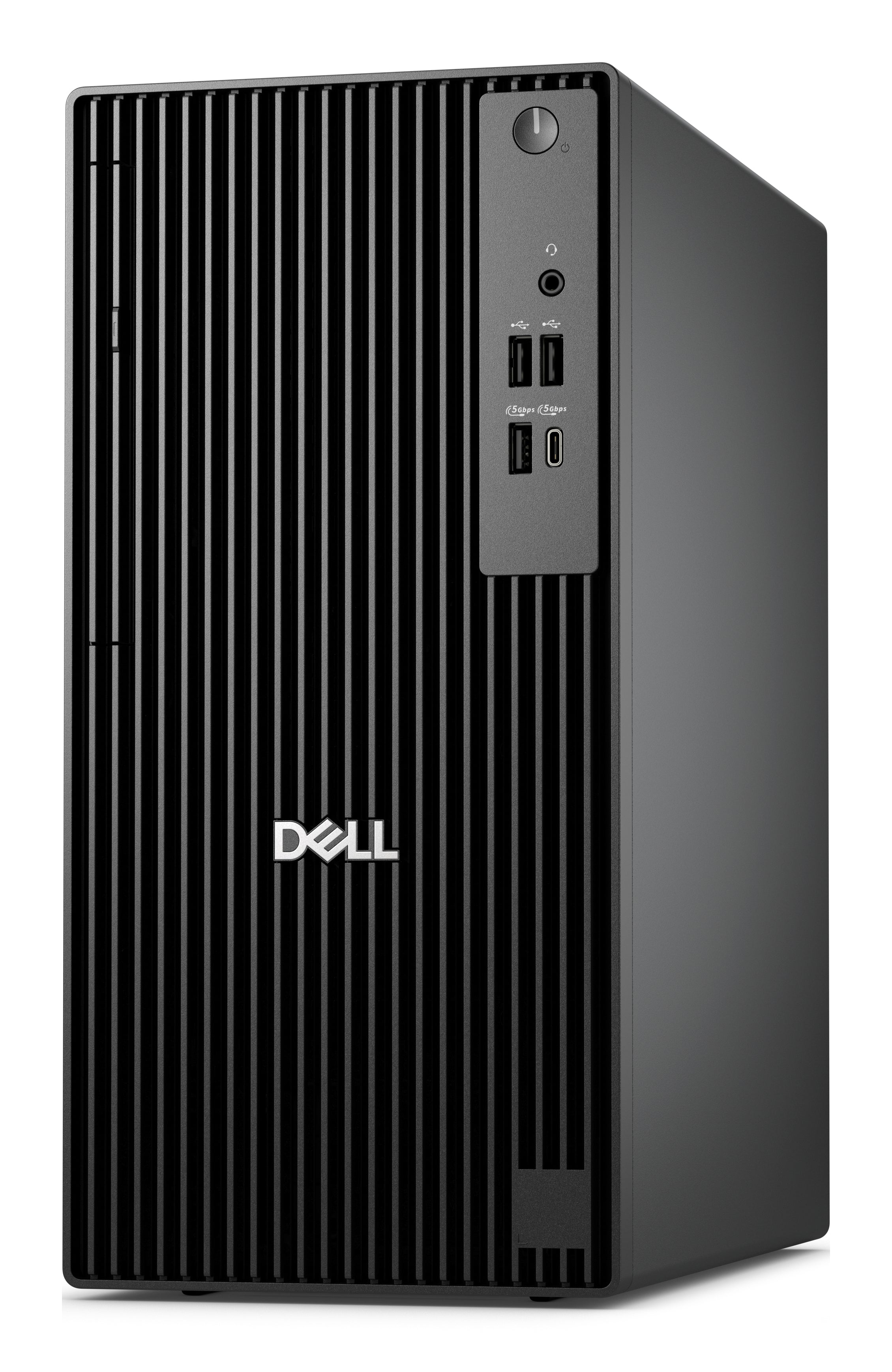 DELL Pro QCT1255 AMD Ryzen™ 5 8500G 8 GB DDR5-SDRAM 256 GB SSD Windows 11 Pro Tower PC Black (85NHY) - Cartouches Certifiees