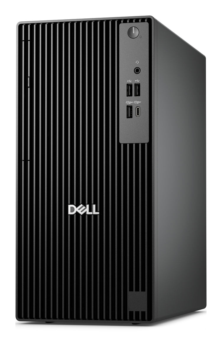 DELL Pro QCT1255 AMD Ryzen™ 5 8500G 8 GB DDR5-SDRAM 256 GB SSD Windows 11 Pro Tower PC Black (85NHY) - Cartouches Certifiees