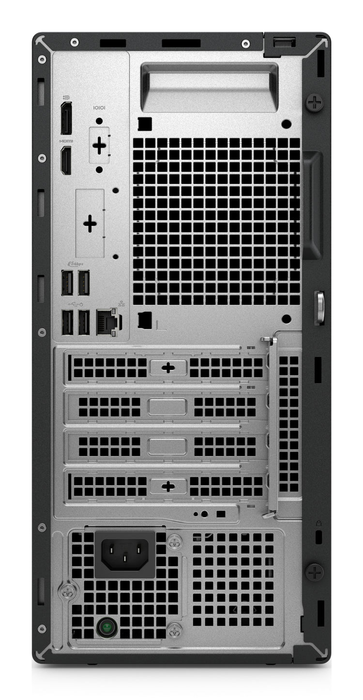 DELL Pro QCT1255 AMD Ryzen™ 5 8500G 8 GB DDR5-SDRAM 256 GB SSD Windows 11 Pro Tower PC Black (85NHY) - Cartouches Certifiees