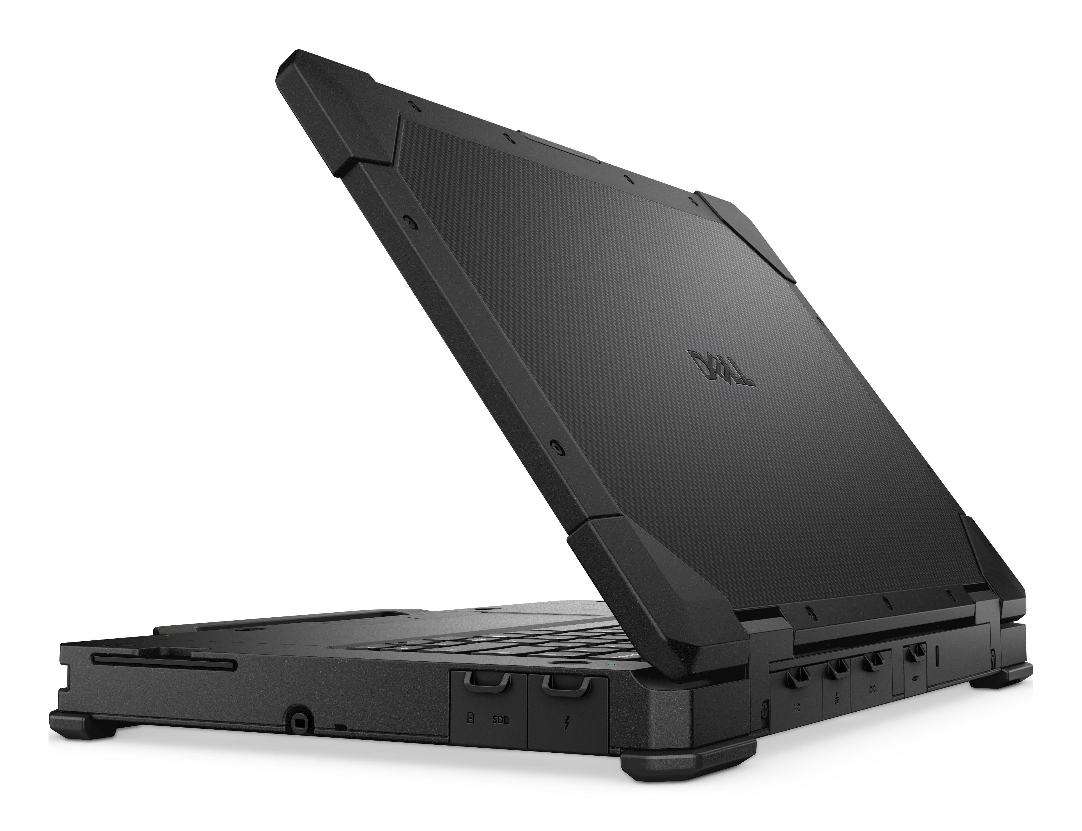 DELL Pro Rugged 14 RB14250 Intel Core Ultra 5 135U Laptop 35.6 cm (14") Full HD 16 GB DDR5-SDRAM 512 GB SSD Wi-Fi 6E (802.11ax) Windows 11 Pro US English Black (P1K9G) - Cartouches Certifiees