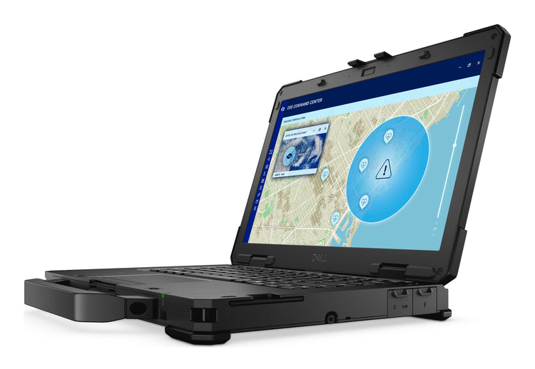 DELL Pro Rugged 14 RB14250 Intel Core Ultra 5 135U Laptop 35.6 cm (14") Touchscreen Full HD 16 GB DDR5-SDRAM 512 GB SSD Wi-Fi 6E (802.11ax) Windows 11 Pro US English Black (T5VPN) - Cartouches Certifiees