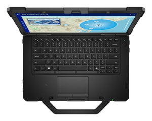 DELL Pro Rugged 14 RB14250 Intel Core Ultra 5 135U Laptop 35.6 cm (14") Touchscreen Full HD 16 GB DDR5-SDRAM 512 GB SSD Wi-Fi 6E (802.11ax) Windows 11 Pro US English Black (T5VPN) - Cartouches Certifiees