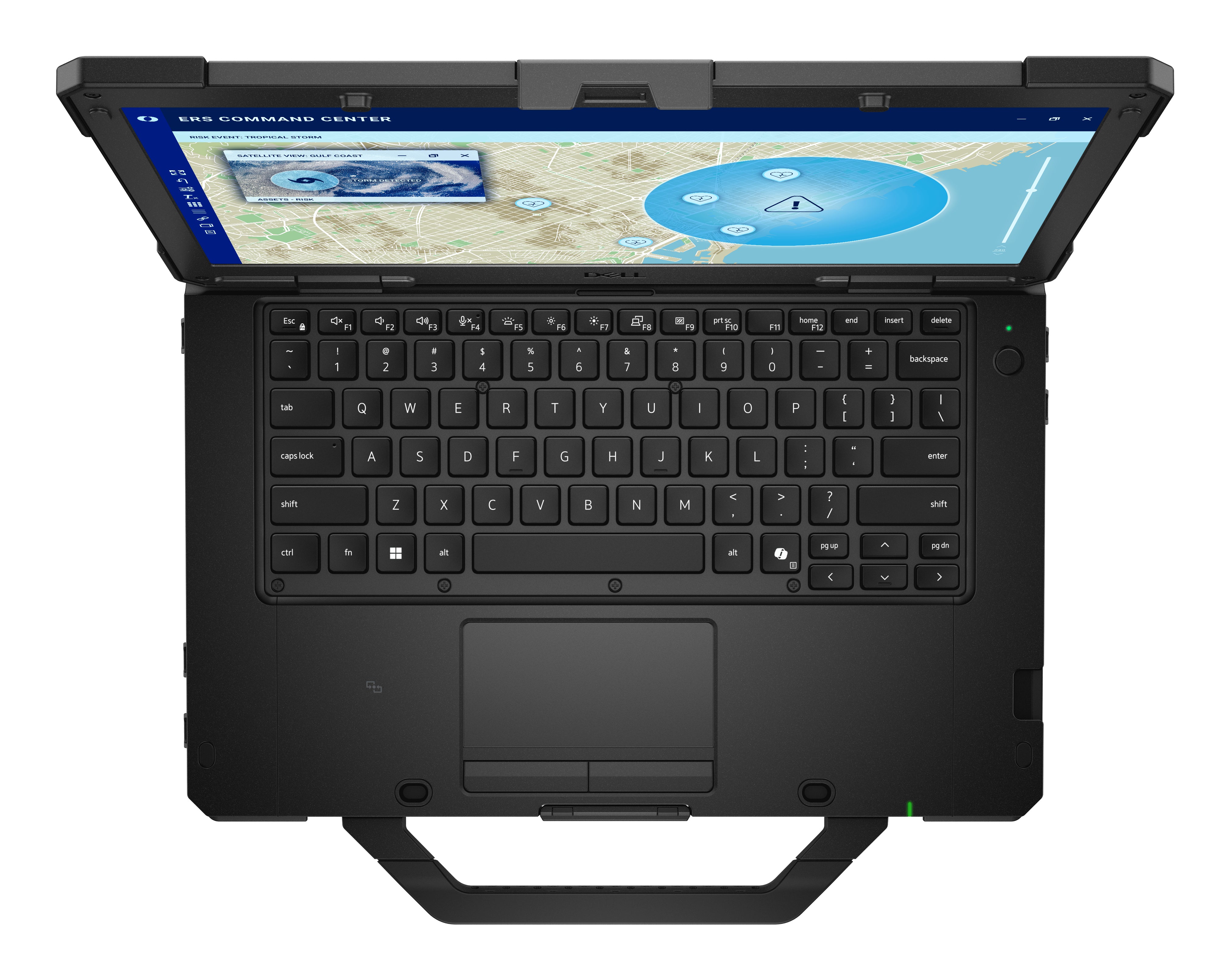 DELL Pro Rugged 14 RB14250 Intel Core Ultra 5 135U Laptop 35.6 cm (14") Touchscreen Full HD 16 GB DDR5-SDRAM 512 GB SSD Wi-Fi 6E (802.11ax) Windows 11 Pro US English Black (T5VPN) - Cartouches Certifiees