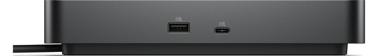 DELL Pro SD25 Wired USB 3.2 Gen 2 (3.1 Gen 2) Type-C Black (DELL-SD25) - Cartouches Certifiees