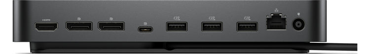 DELL Pro SD25 Wired USB 3.2 Gen 2 (3.1 Gen 2) Type-C Black (DELL-SD25) - Cartouches Certifiees