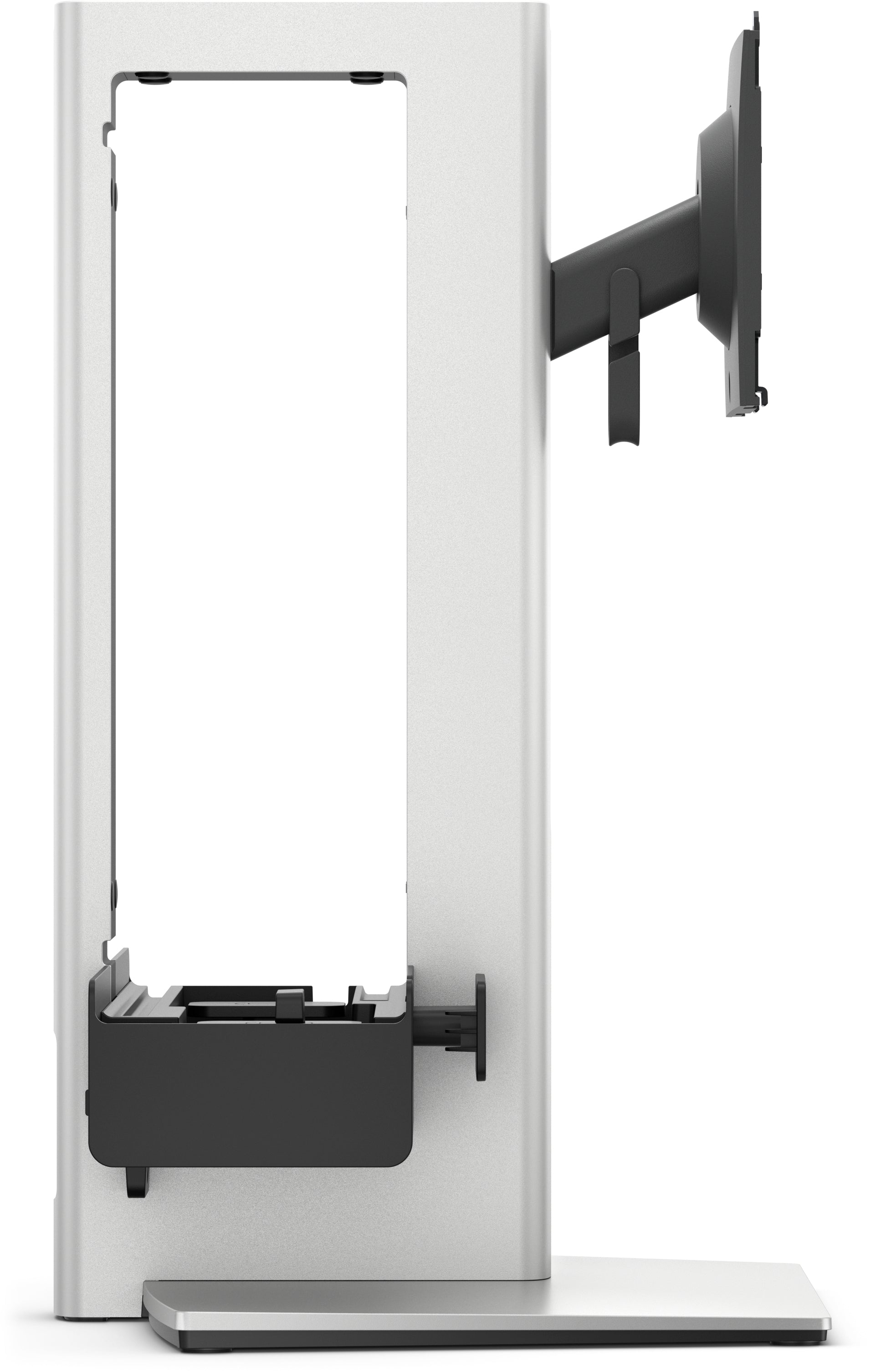 DELL Pro Slim OSS25 68.6 cm (27") Desk Black, Silver (DELL-OSS25) - Cartouches Certifiees