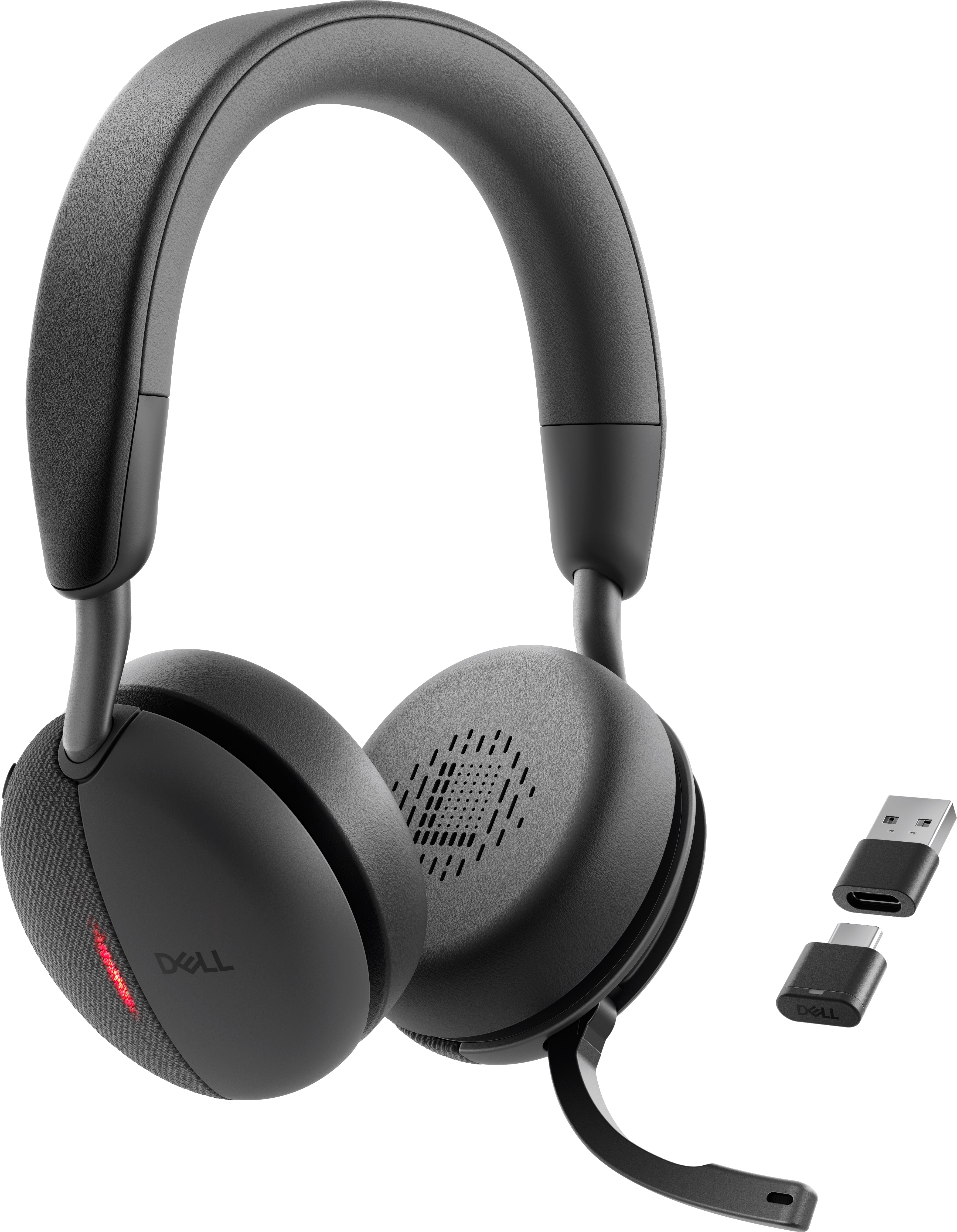 DELL PRO WIRELESS HEADSET Wired & Wireless Head-band Aviation/Air traffic control USB Type-C Bluetooth Black (WL5024-DDAO) - Cartouches Certifiees