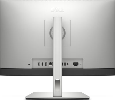 DELL QB24250 Intel Core Ultra 5 245 61 cm (24") 1920 x 1080 pixels Touchscreen All-in-One PC 16 GB DDR5-SDRAM 512 GB SSD Windows 11 Pro Wi-Fi 6E (802.11ax) Black, Silver (5XP6Y) - Cartouches Certifiees