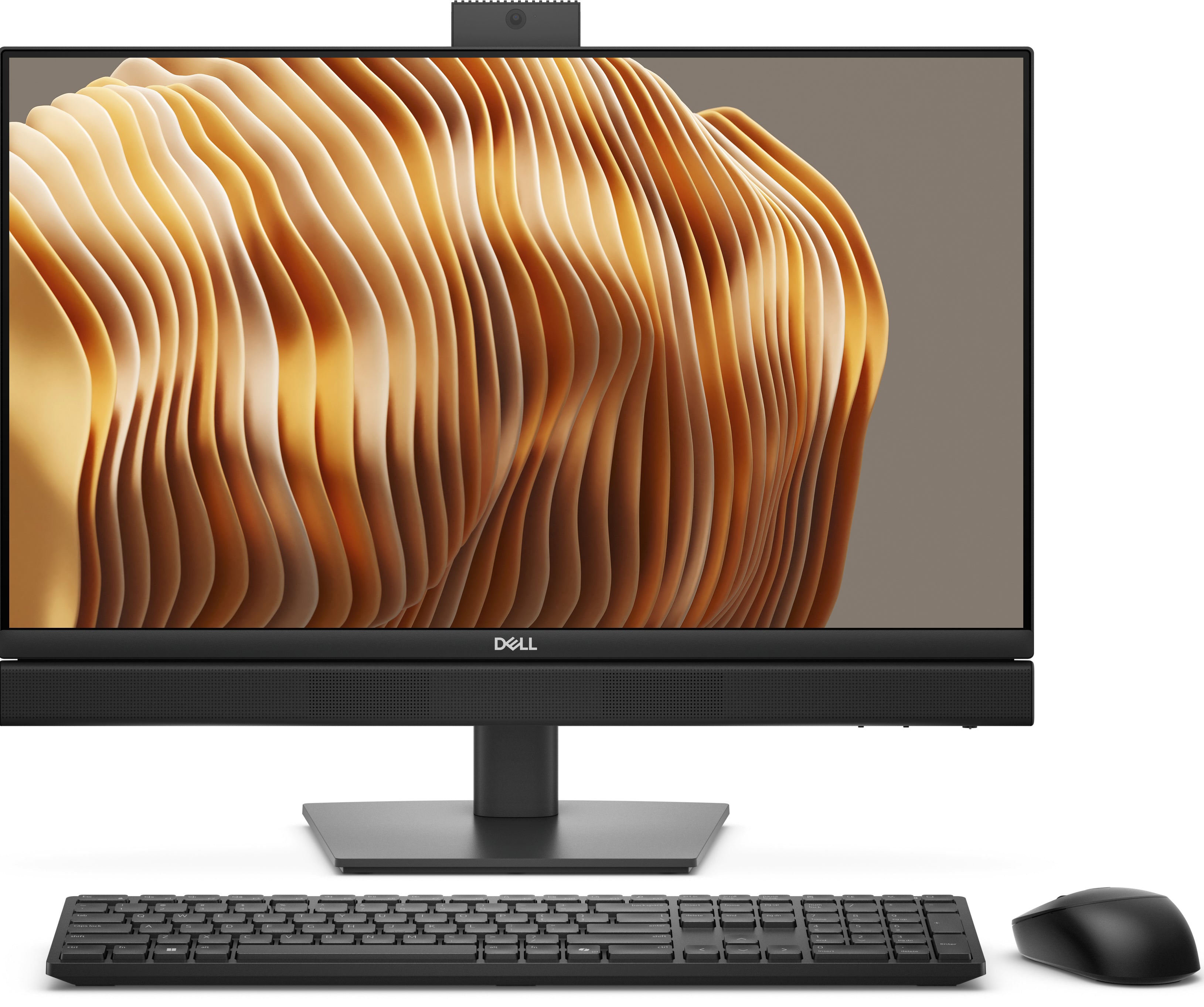 DELL QC24250 Intel Core Ultra 5 245 61 cm (24") 1920 x 1080 pixels All-in-One PC 16 GB DDR5-SDRAM 512 GB SSD Windows 11 Pro Wi-Fi 6E (802.11ax) Black (JJRKF) - Cartouches Certifiees