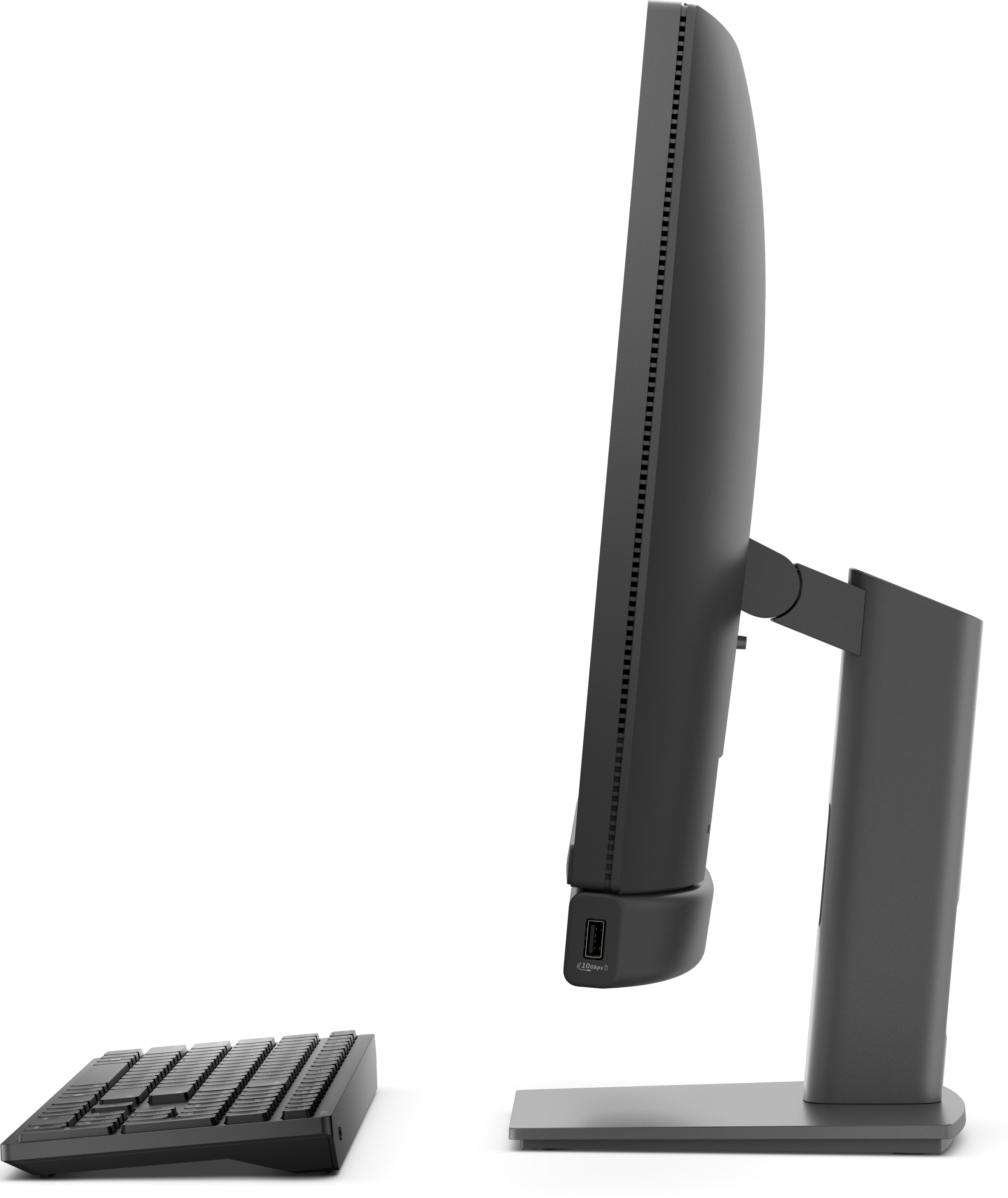 DELL QC24250 Intel Core Ultra 5 245 61 cm (24") 1920 x 1080 pixels All-in-One PC 16 GB DDR5-SDRAM 512 GB SSD Windows 11 Pro Wi-Fi 6E (802.11ax) Black (JJRKF) - Cartouches Certifiees
