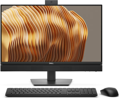 DELL QC24251 Intel® Core™ i5 i5-14500T 61 cm (24") 1920 x 1080 pixels Touchscreen All-in-One PC 8 GB DDR5-SDRAM 256 GB SSD Windows 11 Pro Wi-Fi 6E (802.11ax) Black (NGGNK) - Cartouches Certifiees