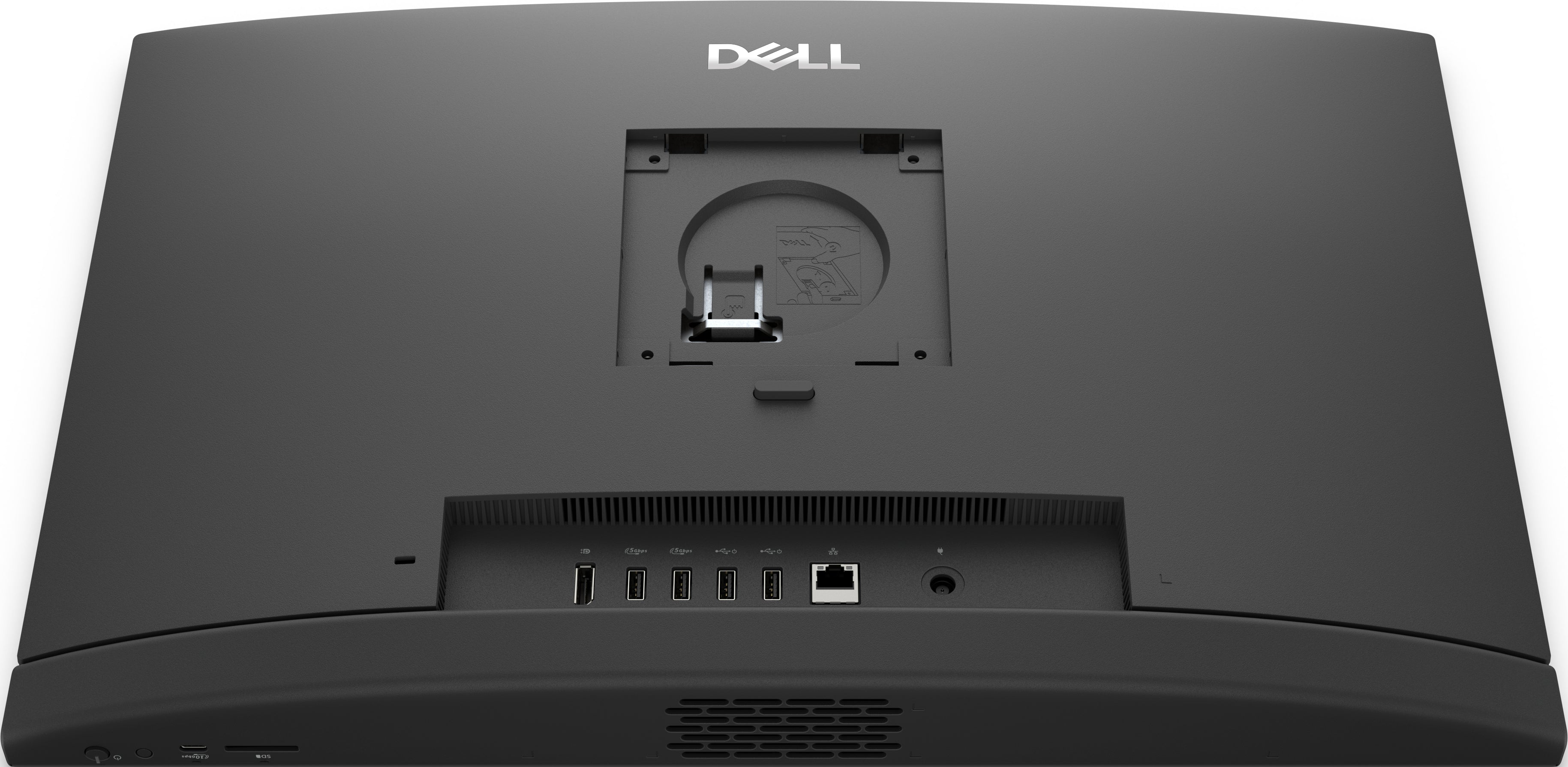 DELL QC24251 Intel® Core™ i5 i5-14500T 61 cm (24") 1920 x 1080 pixels Touchscreen All-in-One PC 8 GB DDR5-SDRAM 256 GB SSD Windows 11 Pro Wi-Fi 6E (802.11ax) Black (NGGNK) - Cartouches Certifiees