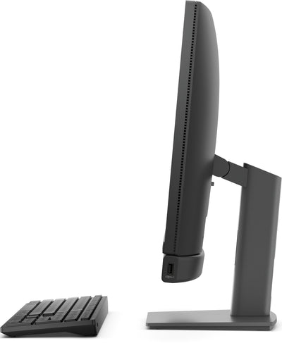 DELL QC24251 Intel® Core™ i5 i5-14500T 61 cm (24") 1920 x 1080 pixels Touchscreen All-in-One PC 8 GB DDR5-SDRAM 256 GB SSD Windows 11 Pro Wi-Fi 6E (802.11ax) Black (NGGNK) - Cartouches Certifiees