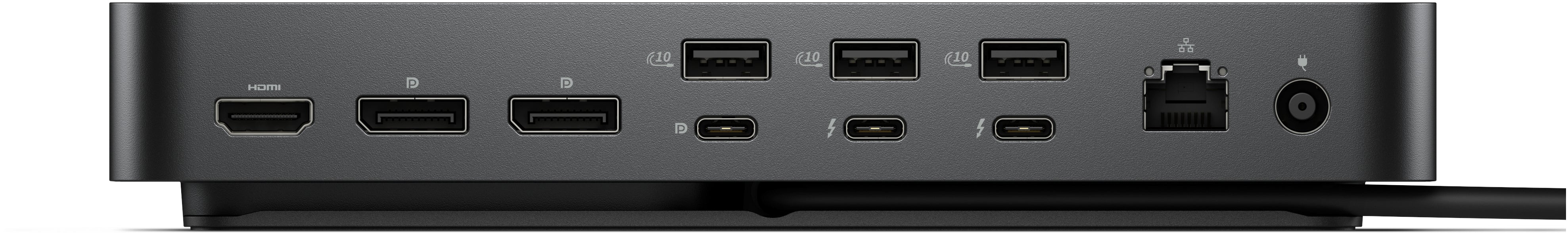 DELL SD25TB5 Wired Thunderbolt 5 Black (DELL-SD25TB5) - Cartouches Certifiees