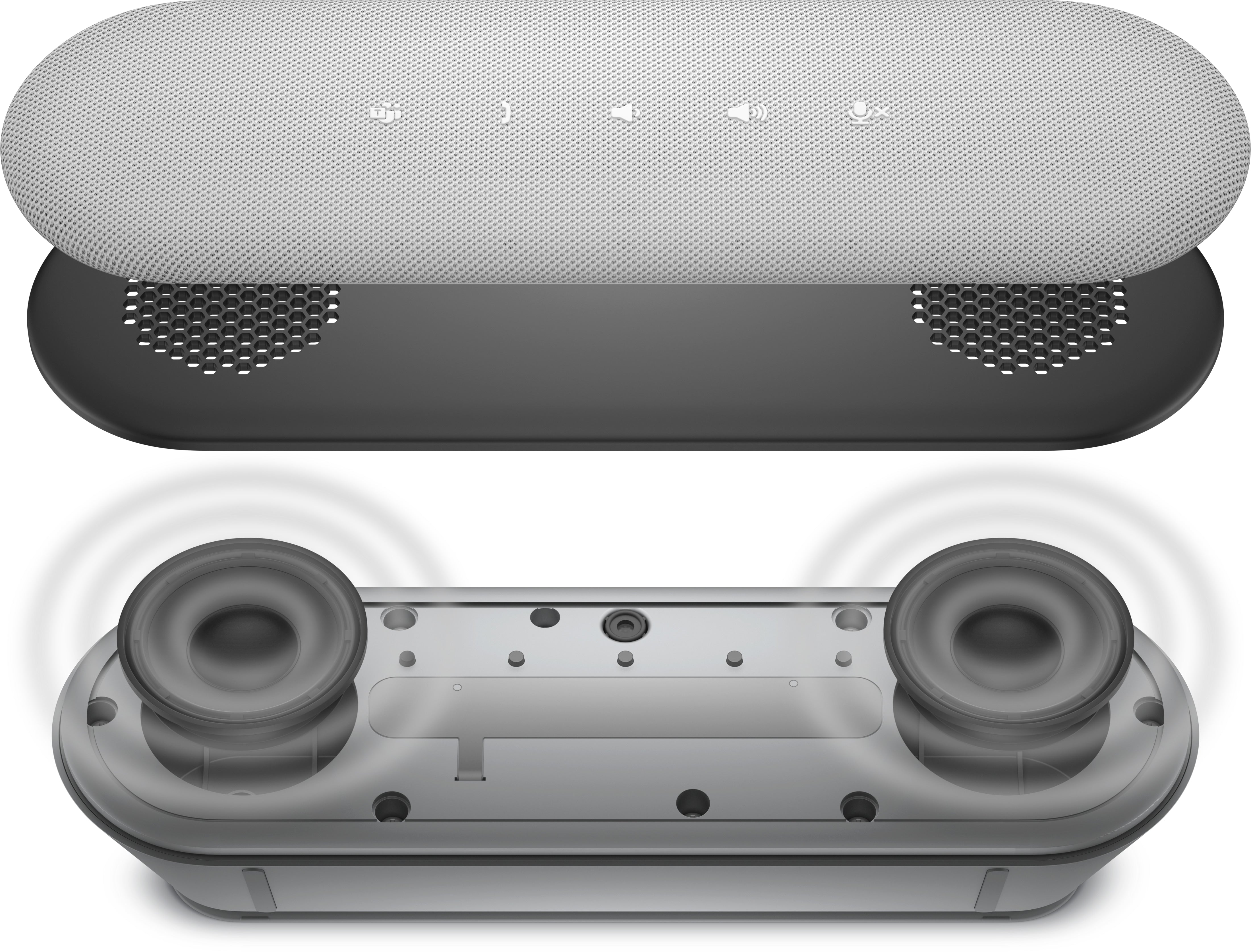 DELL SP3022 speakerphone Universal Silver (SP3022-DDAO) - Cartouches Certifiees