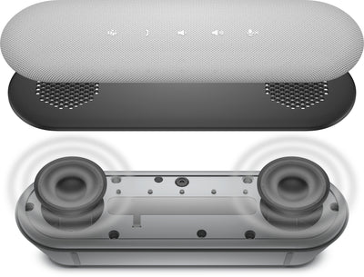 DELL SP3022 speakerphone Universal Silver (SP3022-DDAO) - Cartouches Certifiees