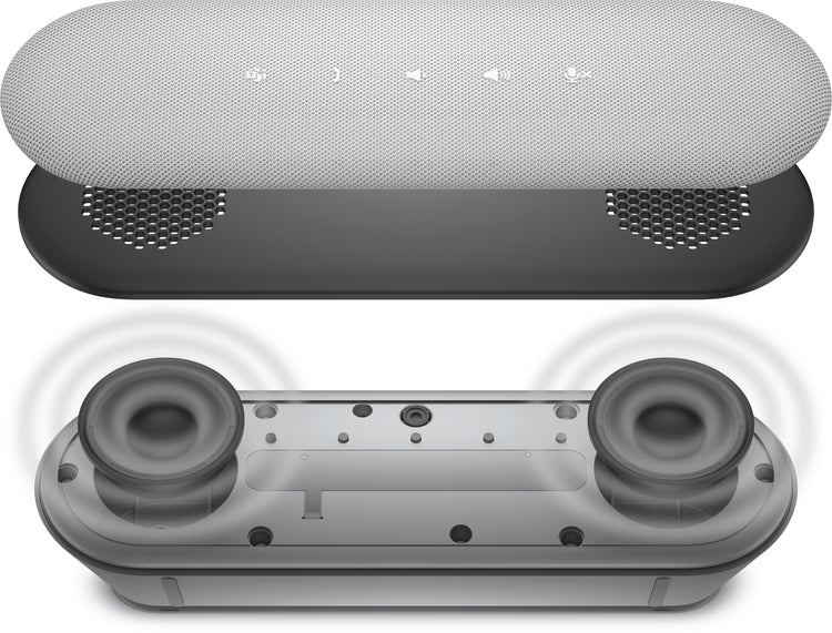 DELL SP3022 speakerphone Universal Silver (SP3022-DDAO) - Cartouches Certifiees
