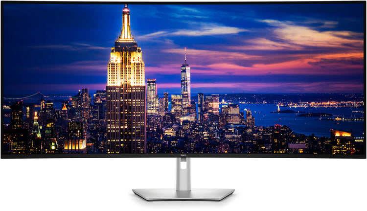 DELL UltraSharp U5226KW computer monitor 132.1 cm (52") 6144 x 2560 pixels 6K Ultra HD LCD Silver (DELL-U5226KW) - Cartouches Certifiees