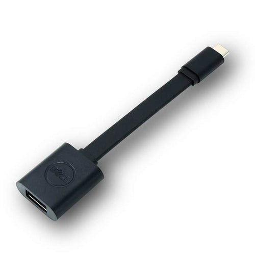 DELL USB cable USB 3.2 Gen 1 (3.1 Gen 1) 0.132 m USB C USB A Black (DBQBJBC054) - Cartouches Certifiees