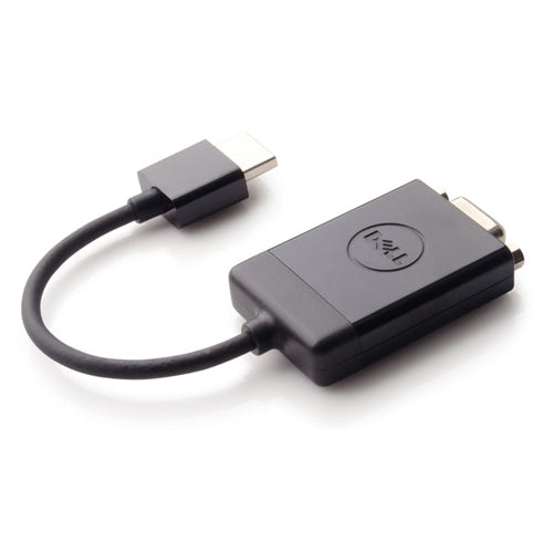 DELL video cable adapter 0.17 m VGA (D-Sub) Black (DAUBNBC084) - Cartouches Certifiees