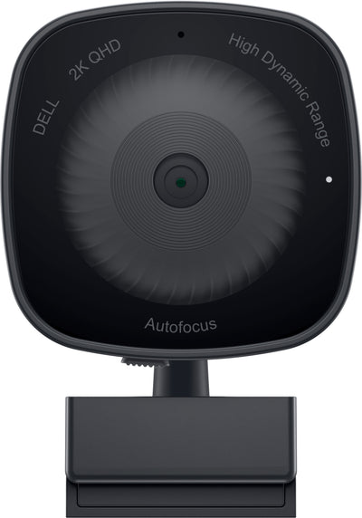 DELL WB3023 webcam 2560 x 1440 pixels USB 2.0 Black (WB3023-DDAO) - Cartouches Certifiees