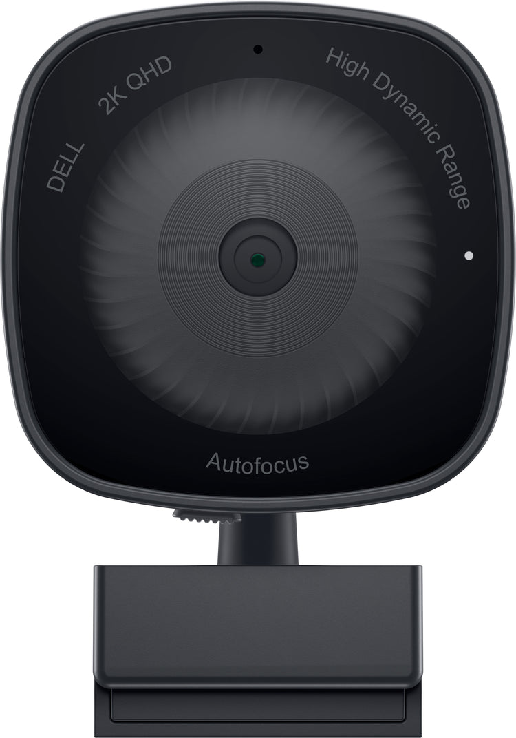 DELL WB3023 webcam 2560 x 1440 pixels USB 2.0 Black (WB3023-DDAO) - Cartouches Certifiees