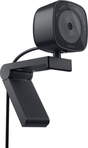 DELL WB3023 webcam 2560 x 1440 pixels USB 2.0 Black (WB3023-DDAO) - Cartouches Certifiees