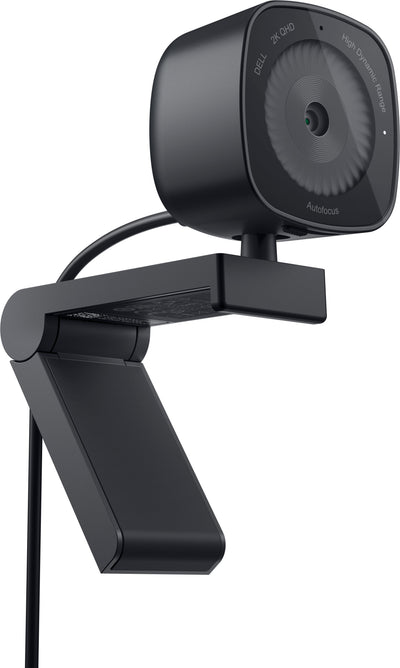 DELL WB3023 webcam 2560 x 1440 pixels USB 2.0 Black (WB3023-DDAO) - Cartouches Certifiees