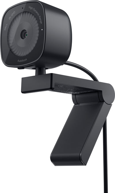 DELL WB3023 webcam 2560 x 1440 pixels USB 2.0 Black (WB3023-DDAO) - Cartouches Certifiees