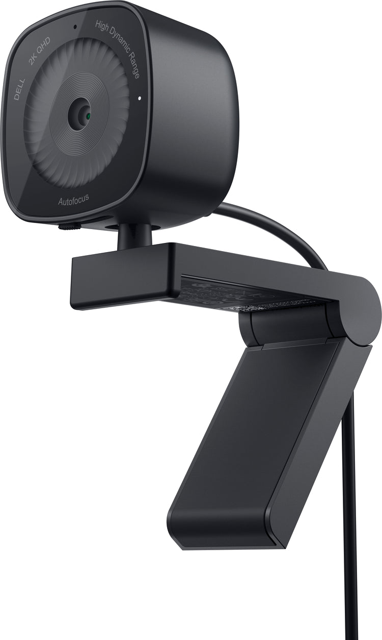 DELL WB3023 webcam 2560 x 1440 pixels USB 2.0 Black (WB3023-DDAO) - Cartouches Certifiees