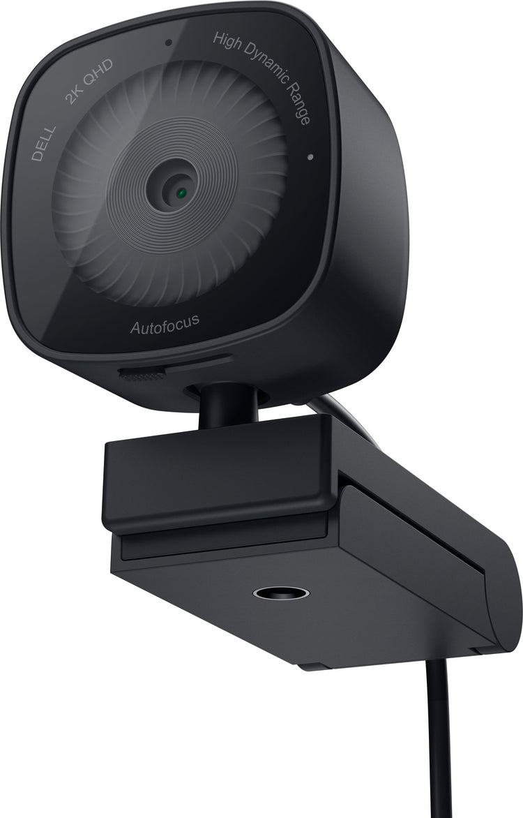 DELL WB3023 webcam 2560 x 1440 pixels USB 2.0 Black (WB3023-DDAO) - Cartouches Certifiees