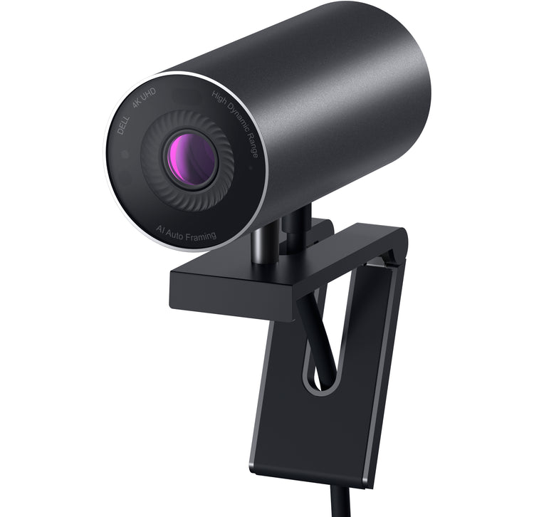 DELL WB5023 webcam 2560 x 1440 pixels USB Black (WB5023-DDAO) - Cartouches Certifiees