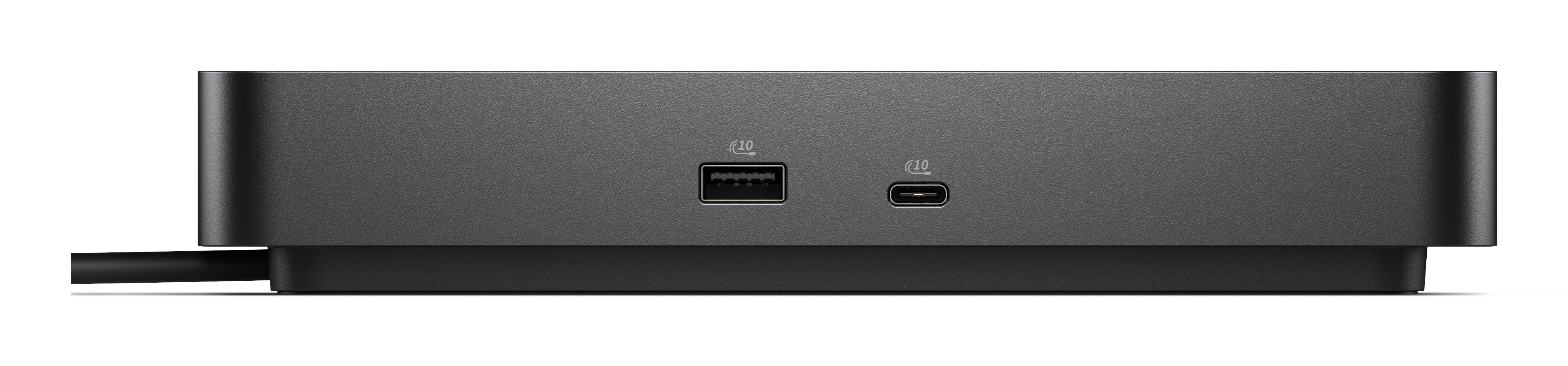 DELL WD25TB5 Wired Thunderbolt 5 Black (DELL-WD25TB5) - Cartouches Certifiees