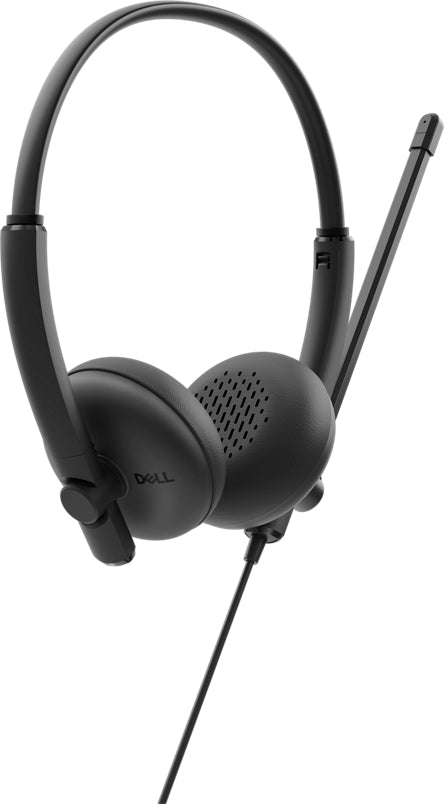 DELL WH125 Headset Wired Head-band Office/Call center USB Type-A Black (WH125-DWW) - Cartouches Certifiees