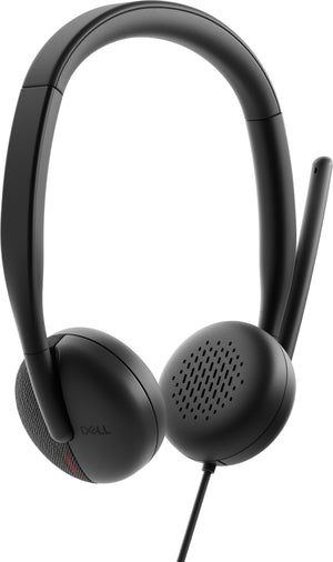 DELL WH3024 Head-band Office/Call center USB Type-C Black (WH3024-DWW) - Cartouches Certifiees