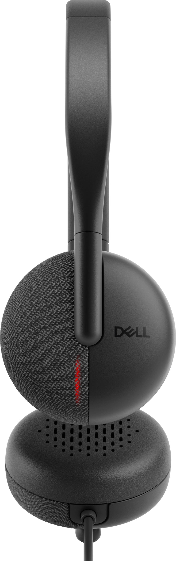 DELL WH3024 Head-band Office/Call center USB Type-C Black (WH3024-DWW) - Cartouches Certifiees