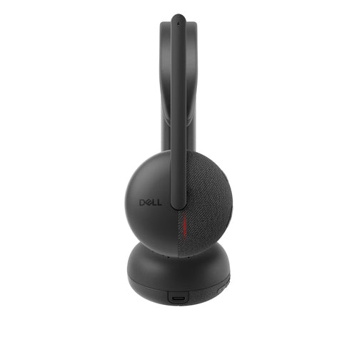 DELL WL3024 Wired & Wireless Head-band Calls/Music USB Type-C Bluetooth Black (WL3024-DWW) - Cartouches Certifiees