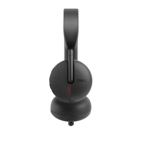 DELL WL3024 Wired & Wireless Head-band Calls/Music USB Type-C Bluetooth Black (WL3024-DWW) - Cartouches Certifiees