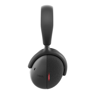 DELL WL7024 Headset Wired & Wireless Head-band Calls/Music USB Type-C Bluetooth Black (WL7024-DDAO) - Cartouches Certifiees