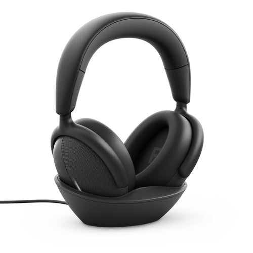 DELL WL7024 Headset Wired & Wireless Head-band Calls/Music USB Type-C Bluetooth Black (WL7024-DDAO) - Cartouches Certifiees