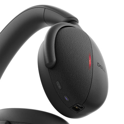 DELL WL7024 Headset Wired & Wireless Head-band Calls/Music USB Type-C Bluetooth Black (WL7024-DDAO) - Cartouches Certifiees
